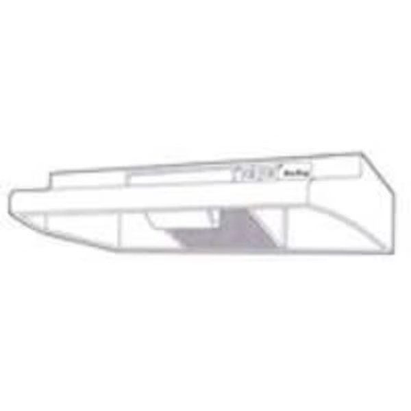 Air King Advantage AV AV1368 Range Hood, 36 in W, 12 in D, 6 in H, Steel, Air King, Mfr#: AV1368